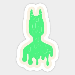 Slime (central) Sticker